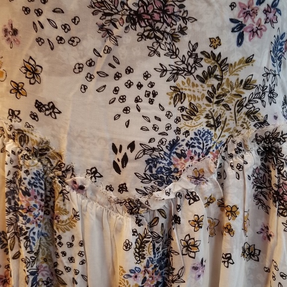 Free People Floral Maxi Dress - Picture 6 of 8